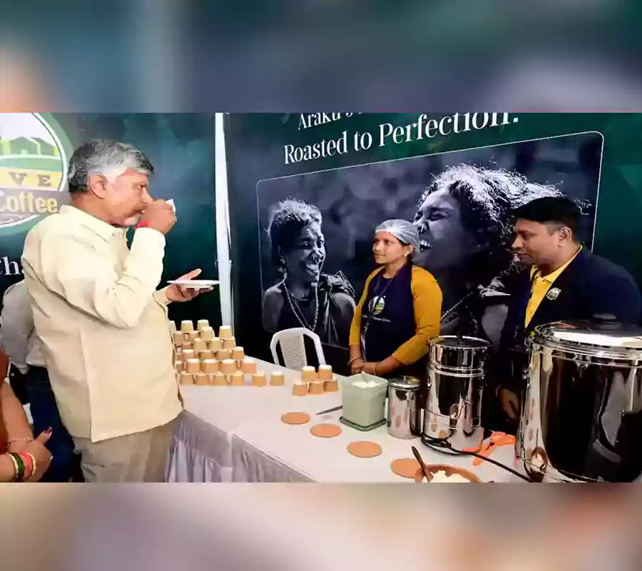 అరకు కాఫీ…. బ్రాండింగ్ కోసం టాటా సంస్థతో ఎంఓయూ