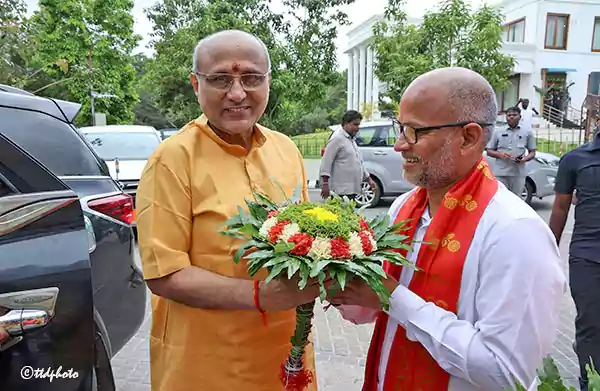 ఏపీకి NDA ఉపరాష్ట్రపతి అభ్యర్థి