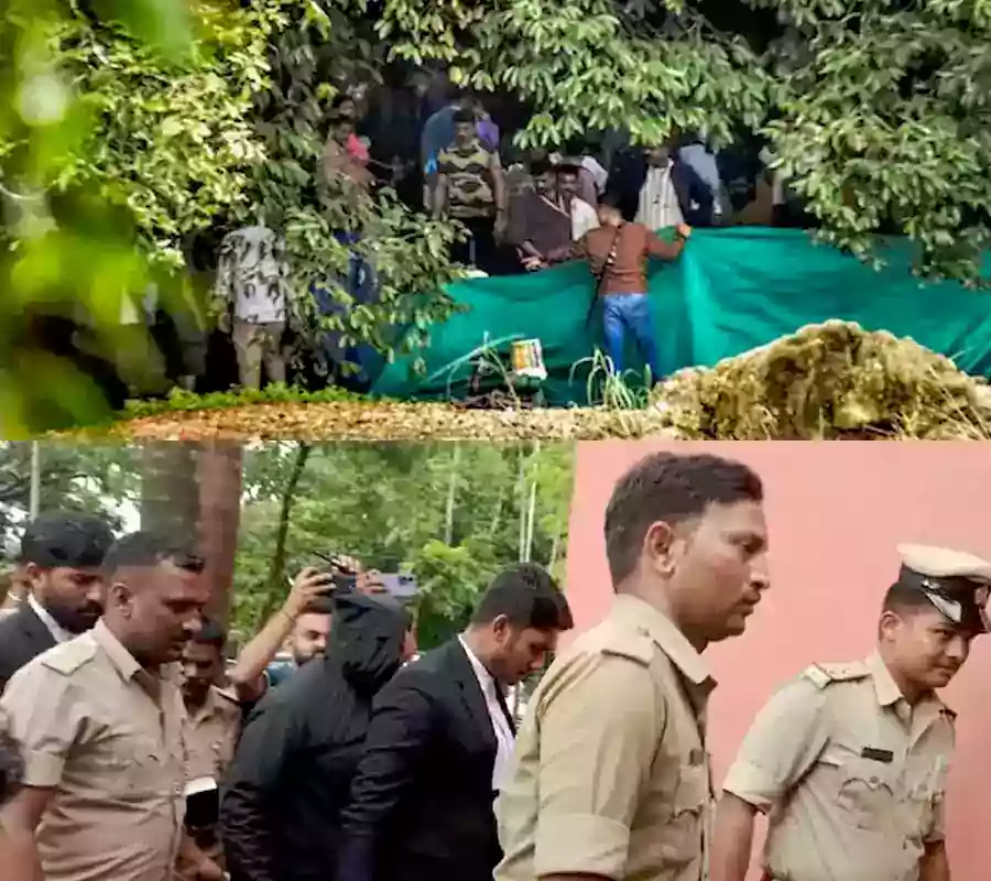 మృతదేహాలను ఖననం చేసిన వారిలో మరో ఆరుగురు!