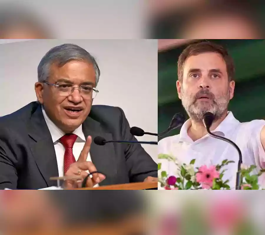 అసత్య ప్రచారం చేస్తూ భారత రాజ్యాంగాన్ని అవమానిస్తున్నారు: సీఈసీ జ్ఞానేష్ కుమార్