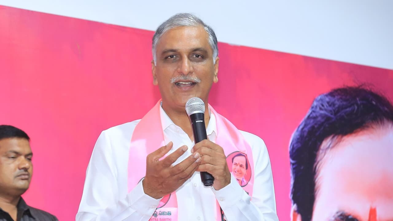 చీల్చి చెండాడుతాం.. కాంగ్రెస్‌, బీజేపీల‌పై హ‌రీష్ రావు సంచ‌ల‌న వ్యాఖ్య‌లు