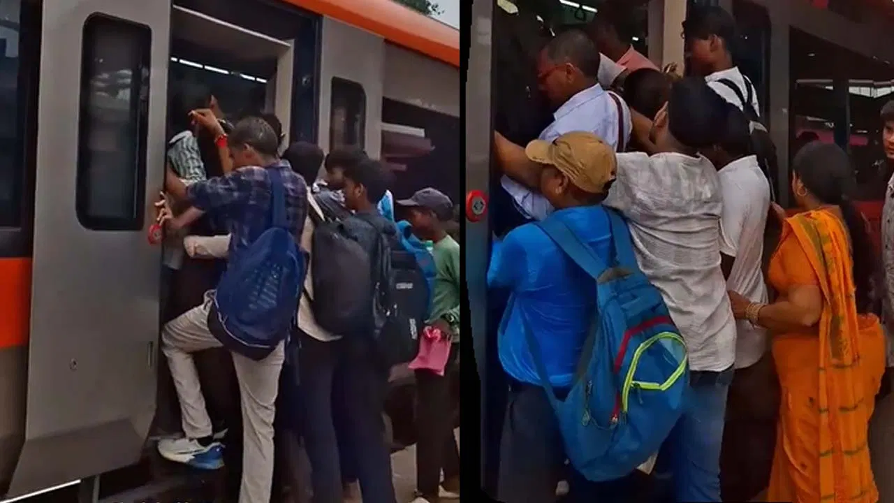 ఇది బీహార్ బాబూ! నమో భారత్ రైలును సైతం నార్మల్ కోచ్‌గా మార్చారు