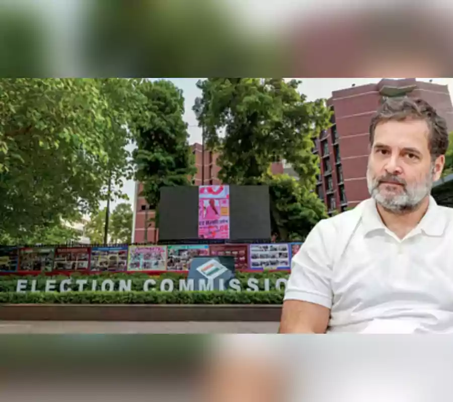 ఓట్ల దొంగతనం-రాహుల్ ఆరోపణలు-ఈసీ స్పందన