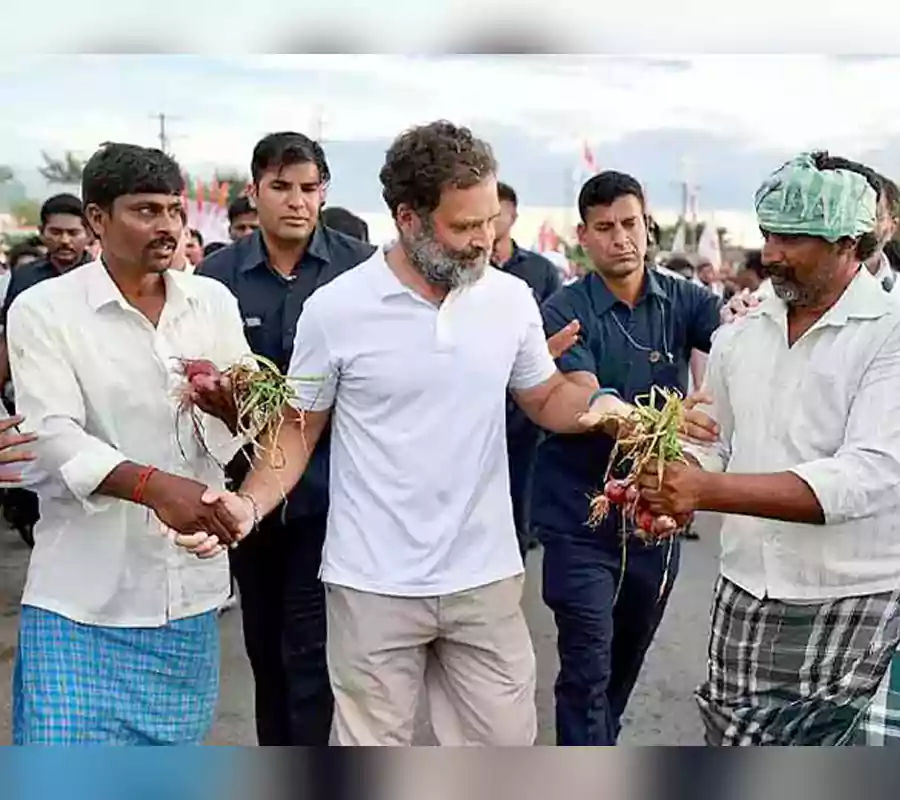 రేపటి నుంచి రాహుల్ గాంధీ ఓటర్ అధికార్ యాత్ర ప్రారంభం