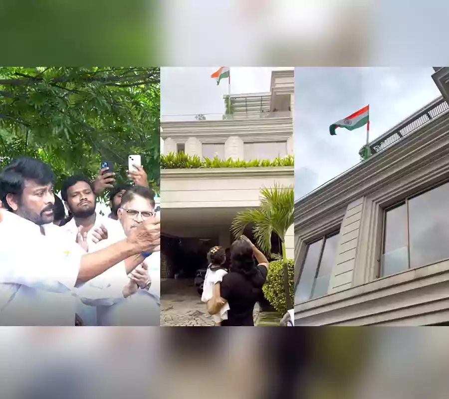 కూతురితో కలిసి రామ్ చరణ్ ఇండిపెండెన్స్ డే సెలబ్రేషన్స్