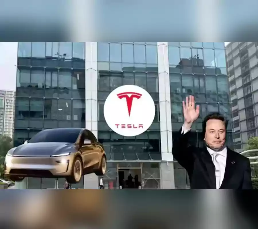 ఢిల్లీ షోరూమ్ లో టెస్లా ప్రారంభం