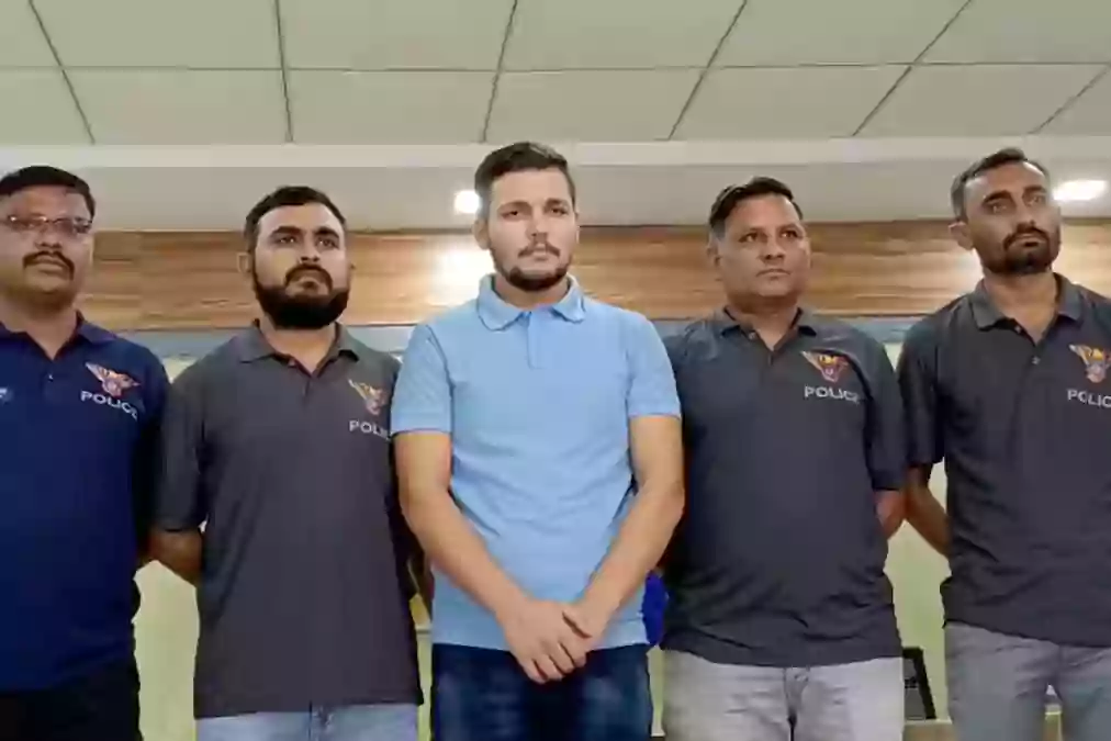 అహ్మదాబాద్‌లో సిరియా పౌరుడి అరెస్ట్!