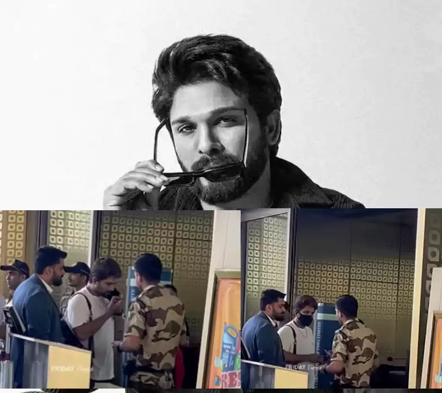 ఎయిర్‌పోర్టులో అల్లు అర్జున్‌కు ఎదురైన చేదు అనుభవం
