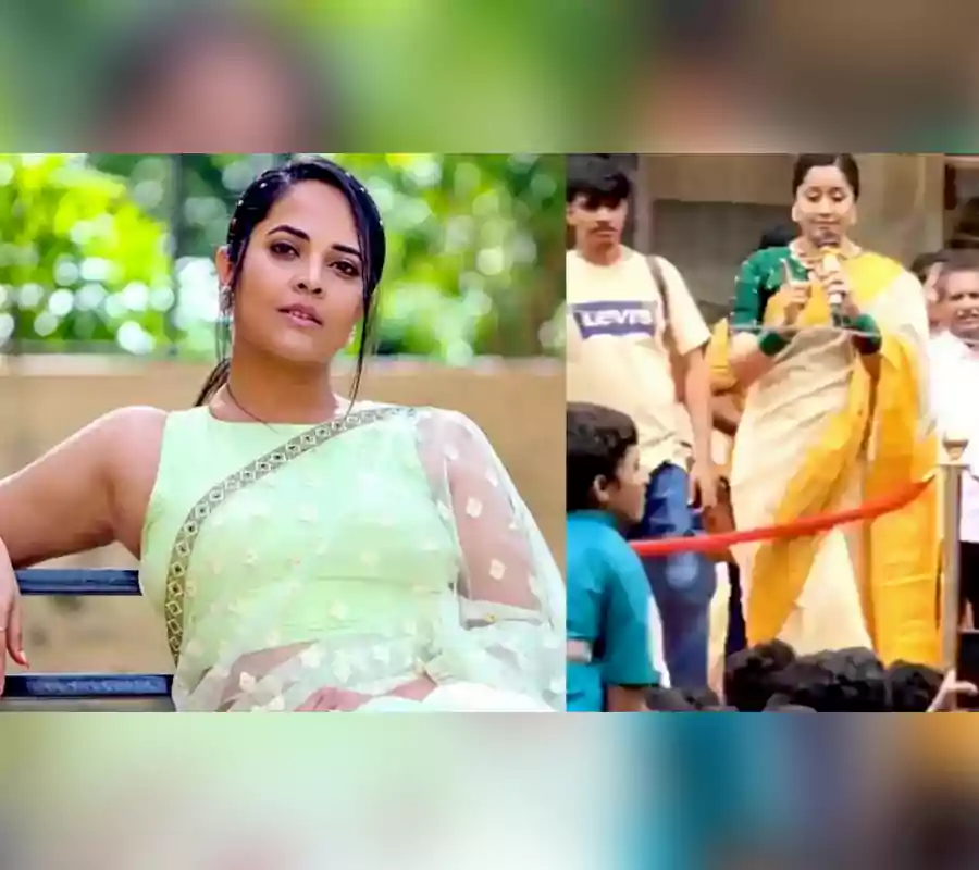 చెప్పు తెగుద్ది… మీ అమ్మ, చెల్లి అయితే ఇలా చేస్తారా?- యాంకర్ అనసూయ