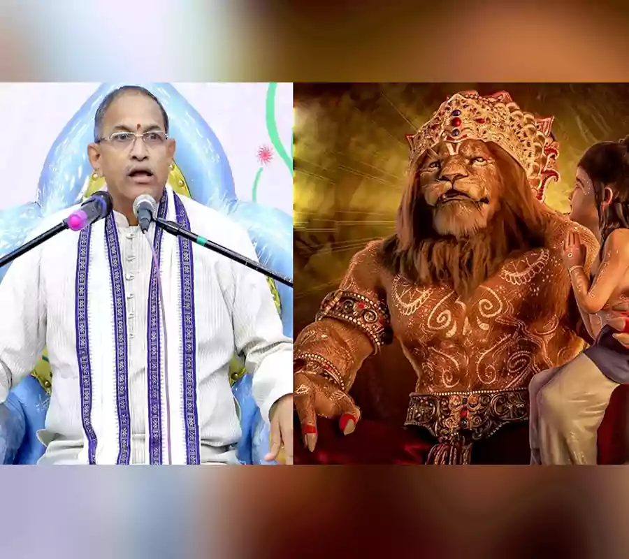 మహావతార్‌ నరసింహ సినిమాను చూసిన చాగంటి కోటేశ్వరరావు.. ఏమన్నారంటే?