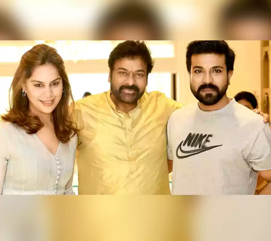 మా కోడలు తెలంగాణ స్పోర్ట్స్ హబ్‌‌కు కో-ఛైర్‌పర్సన్‌ అయ్యింది.. మెగాస్టార్ ఆనందం