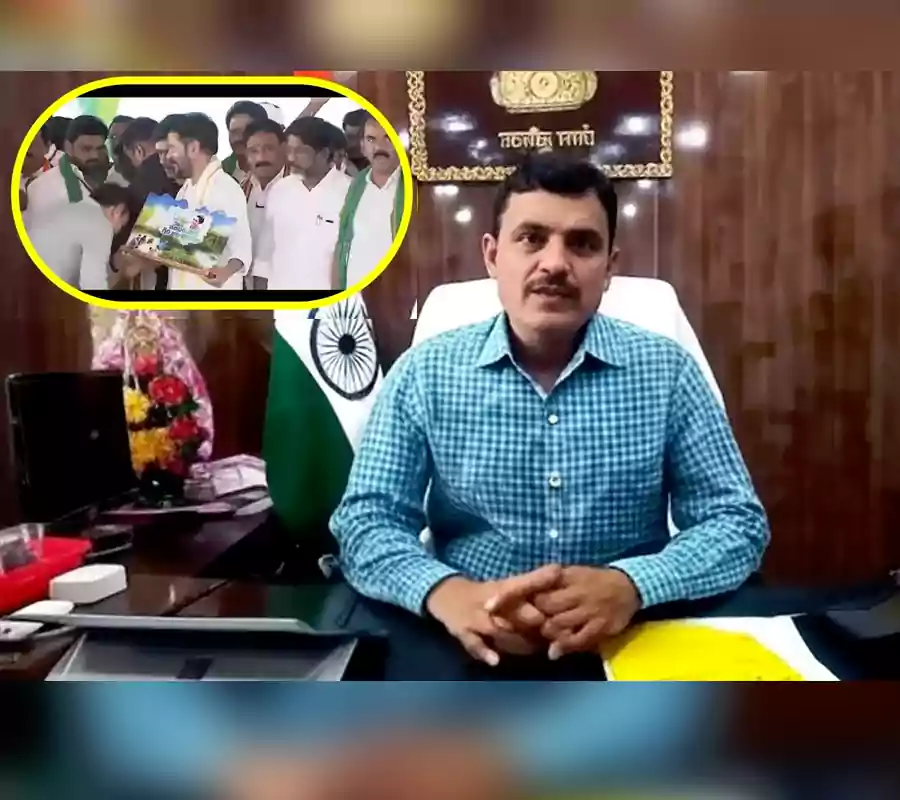 సీఎం కాళ్లు మొక్కిన ఐఏఎస్‌కు కీలక పదవి.. కార్పొరేషన్ ఛైర్మన్‌గా నియామకం