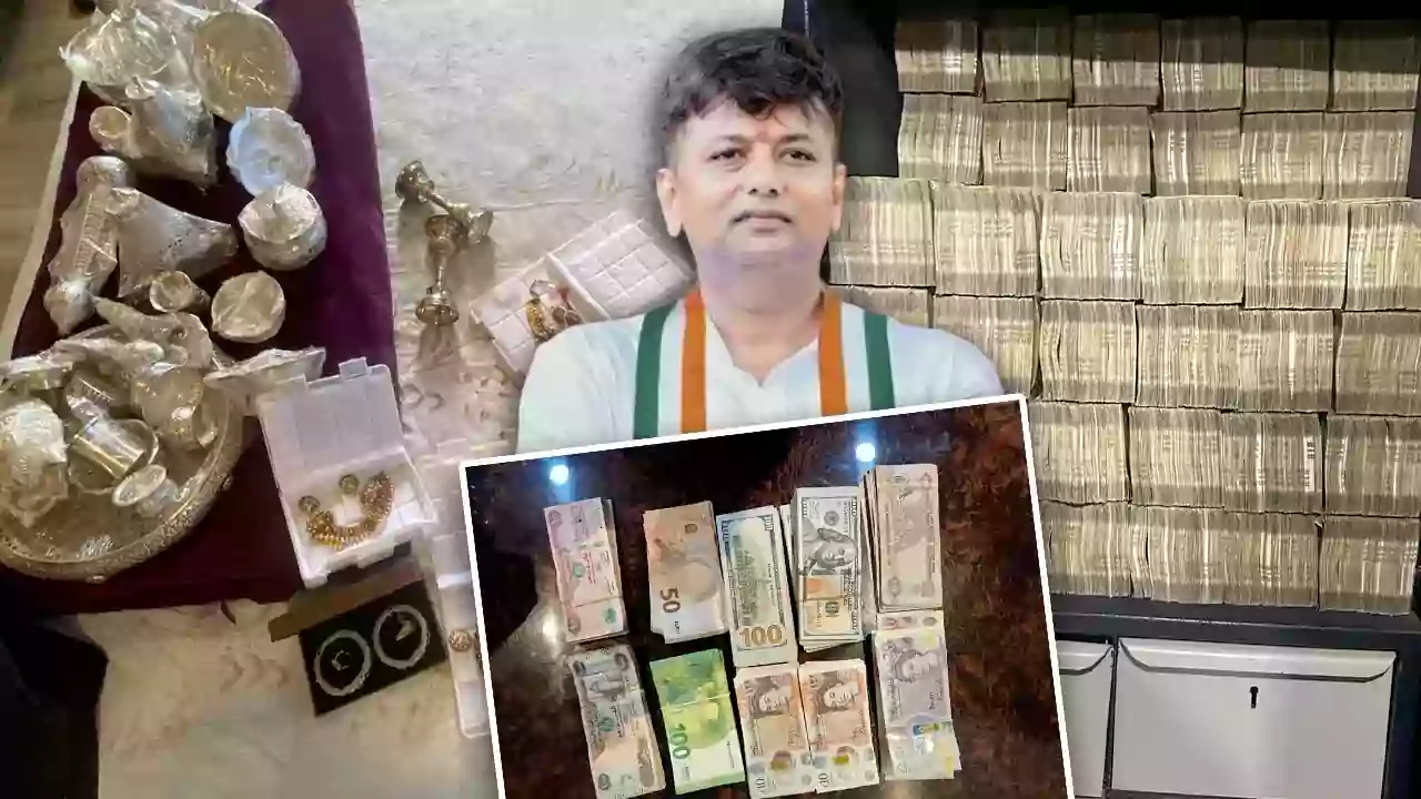 కాంగ్రెస్ ఎమ్మెల్యే కె.సి. వీరేంద్ర అరెస్టు