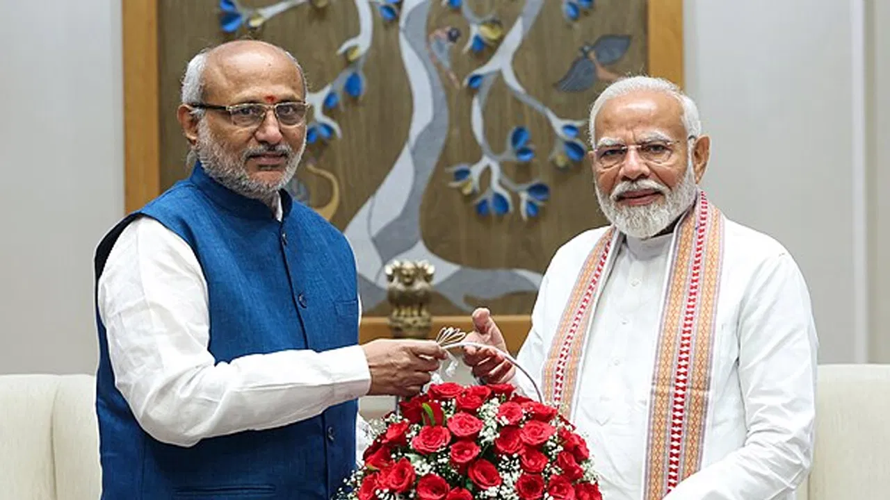 ఎన్డీఏ ఉప రాష్ట్రపతి అభ్యర్థిగా సీపీ రాధాకృష్ణన్..