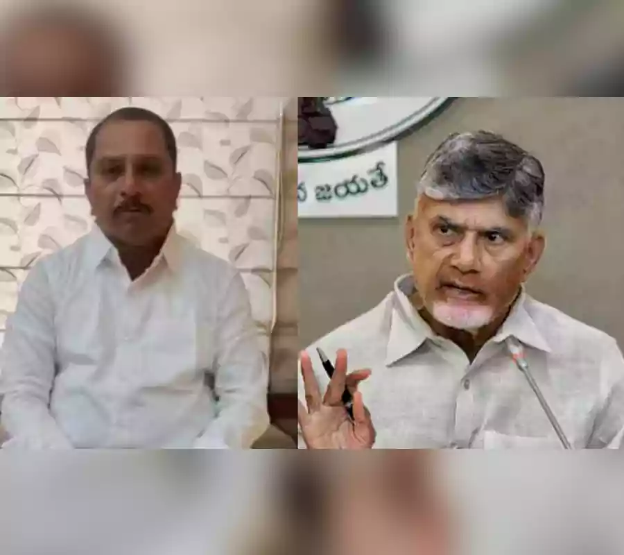 సీఎం చంద్రబాబుతో ఎమ్మెల్యే దగ్గుపాటి ప్రసాద్ భేటీ