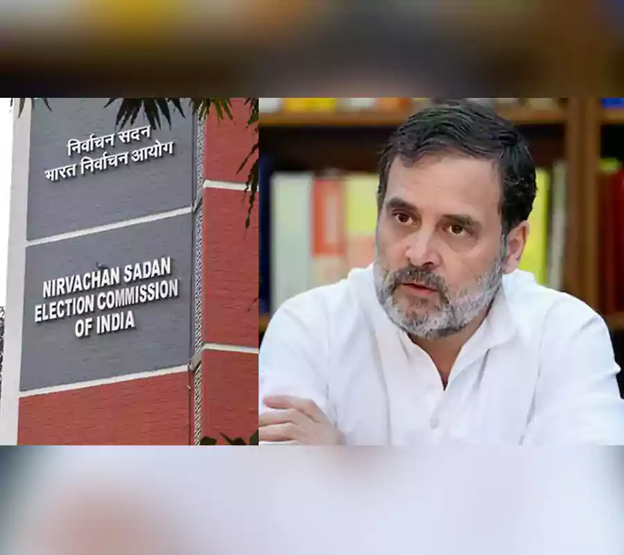 రాహుల్ గాంధీకి కర్ణాటక CEO నోటీసులు