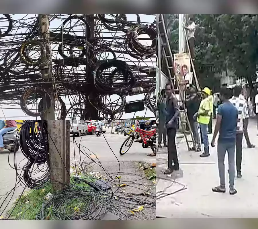 ఎట్టకేలకు దిద్దుబాటు చర్యలు చేపట్టిన విద్యుత్ శాఖ అధికారులు