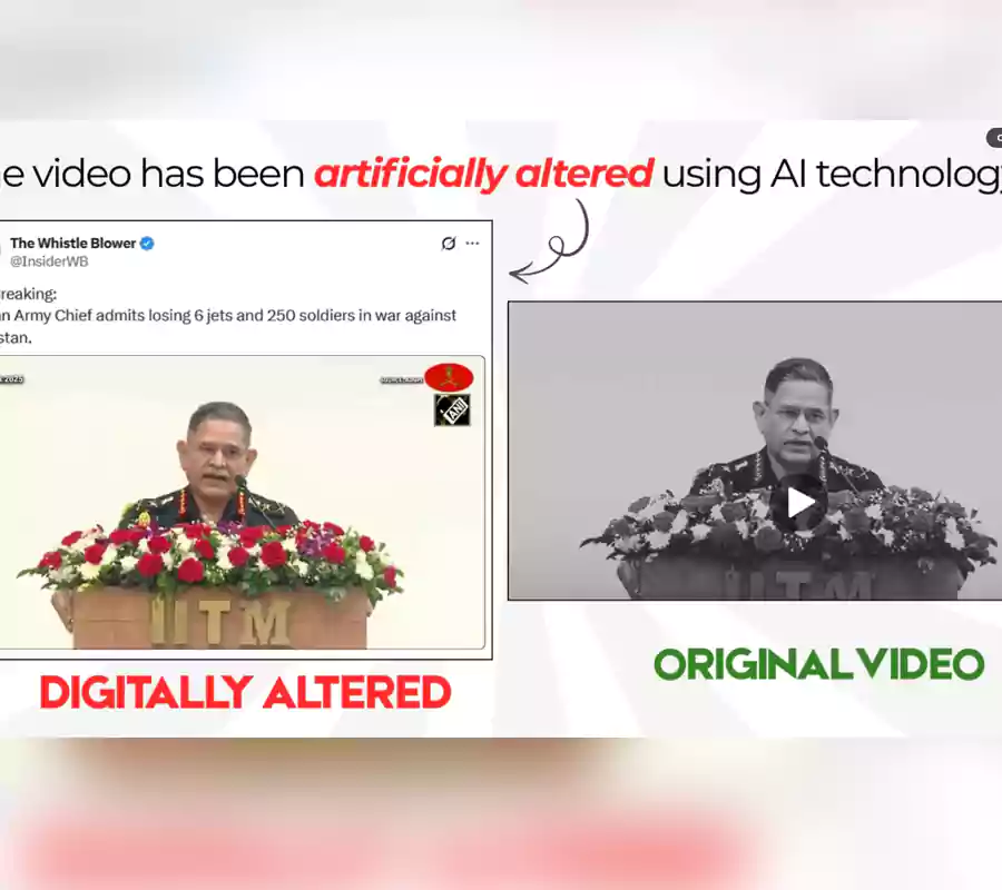 ఫైటర్ జెట్లపై భారత ఆర్మీ చీఫ్ నిజంగానే ఆ కామెంట్స్ చేశారా? PIB క్లారిటీ