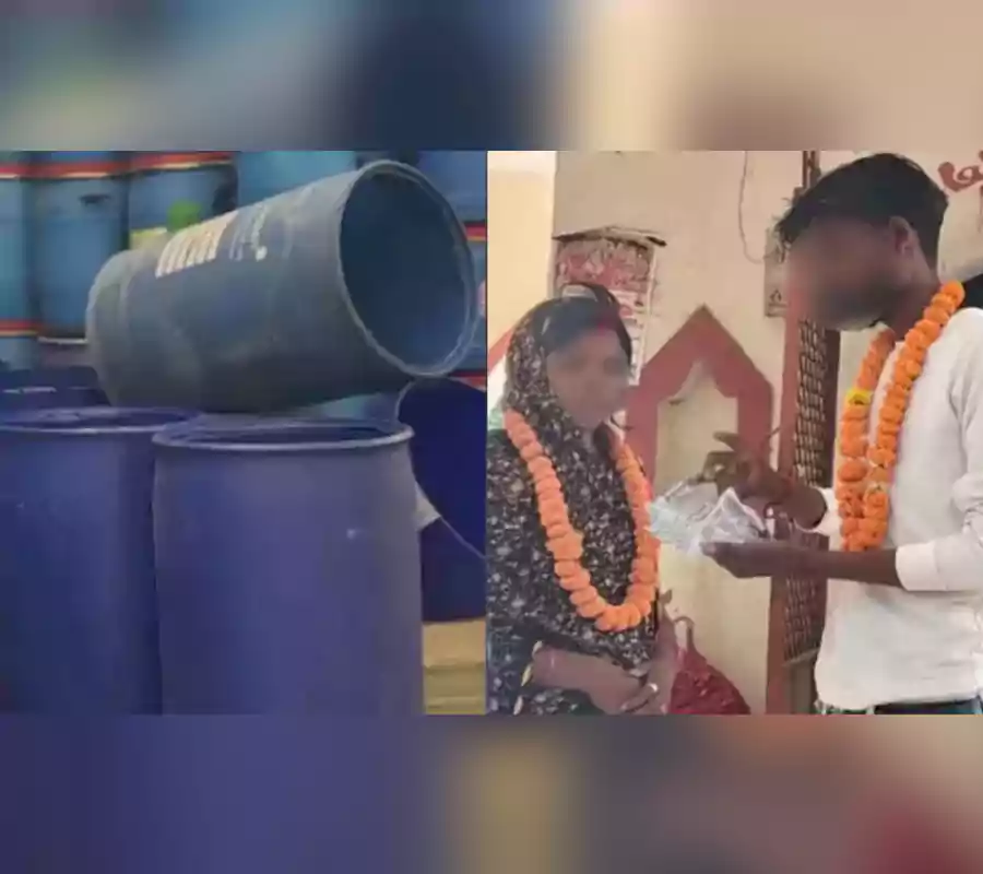 చంపి డ్రమ్ములో వేస్తానన్న భార్య.. దెబ్బకు ప్రియుడితో పెళ్లి చేసిన భర్త!