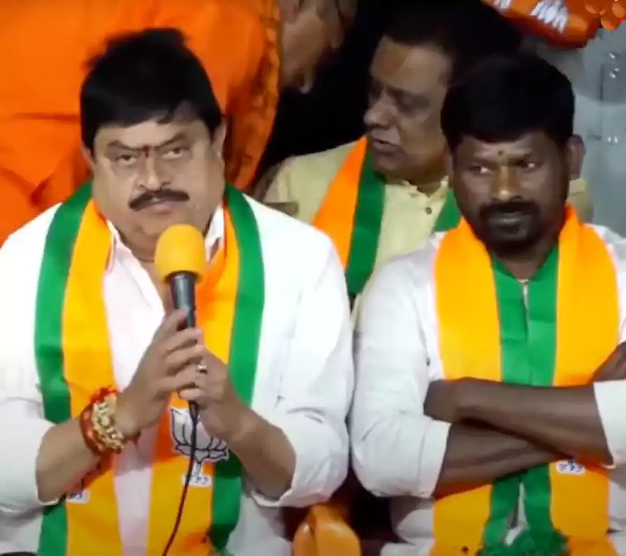 అందుకే బీజేపీలో చేరా.. గువ్వల బాలరాజు
