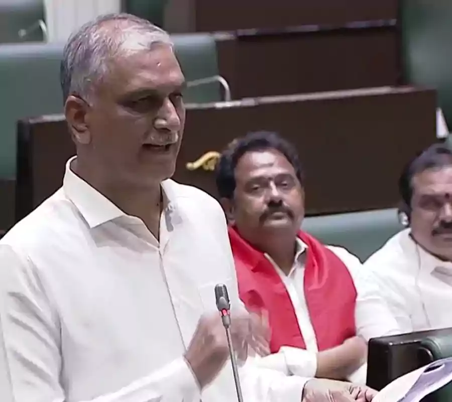 సభలో చర్చ వద్దని మేం చెప్పలేదు: హరీశ్ రావు