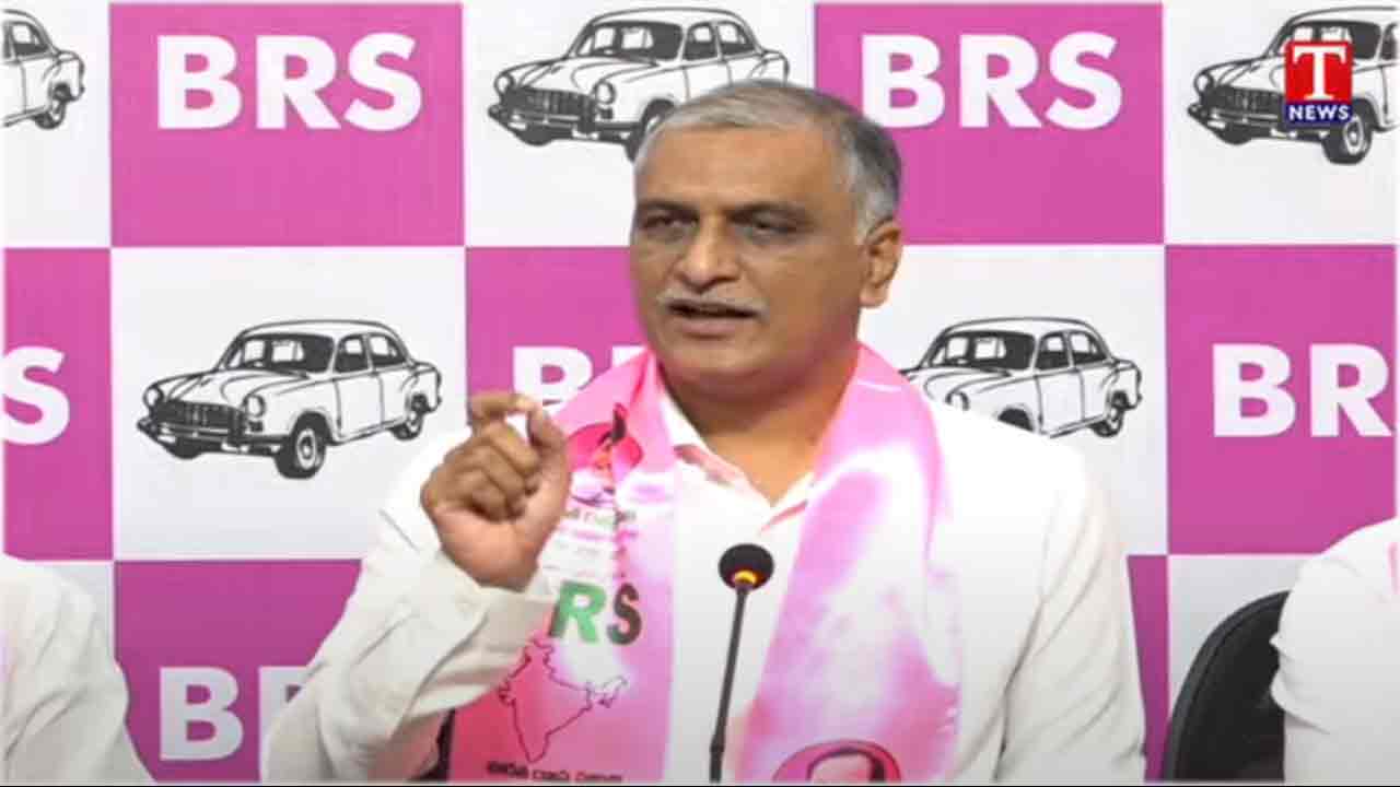 నారా లోకేశ్ వ్యాఖ్య‌ల‌పై సీఎం ఎందుకు నోరు మెద‌ప‌డం లేదు..? రేవంత్‌కు హ‌రీశ్‌రావు సూటి ప్ర‌శ్న