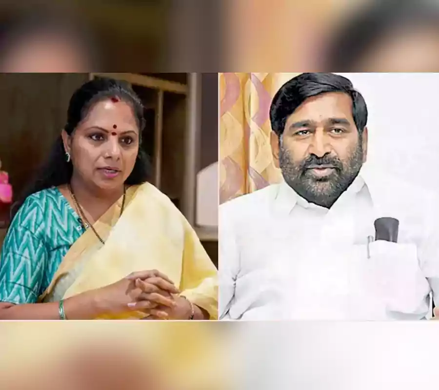 నన్నడానికి ఈ లిల్లీపుట్ ఎవరు?.. జగదీష్ రెడ్డిని టార్గెట్ చేస్తూ MLC కవిత ఘాటు వ్యాఖ్యలు