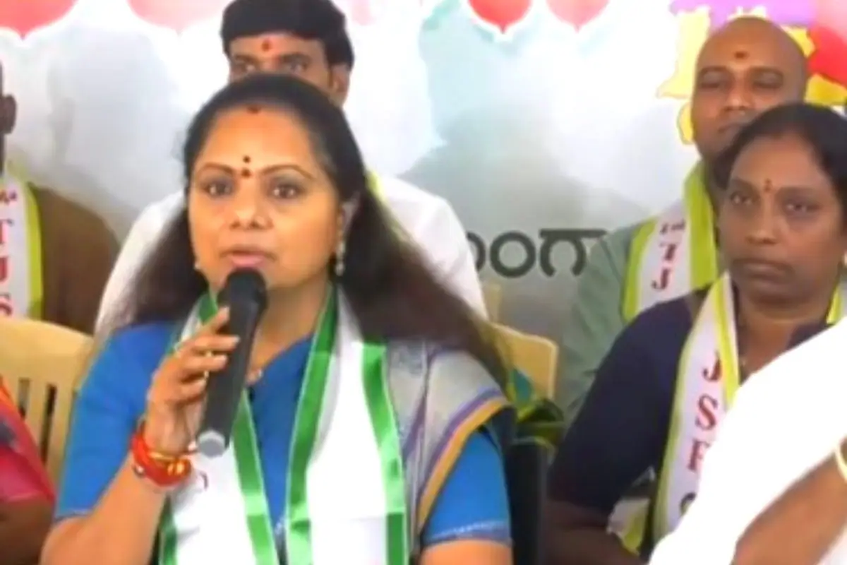 నిరాహార దీక్షకు సిద్ధమవుతున్న కవిత.. ధర్నాకి అనుమతి ఇవ్వని ప్రభుత్వం