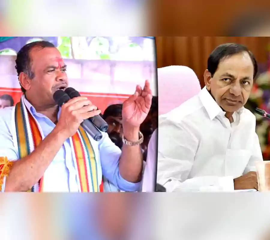 కేసీఆర్‌పై మంత్రి కోమటిరెడ్డి ఫైర్