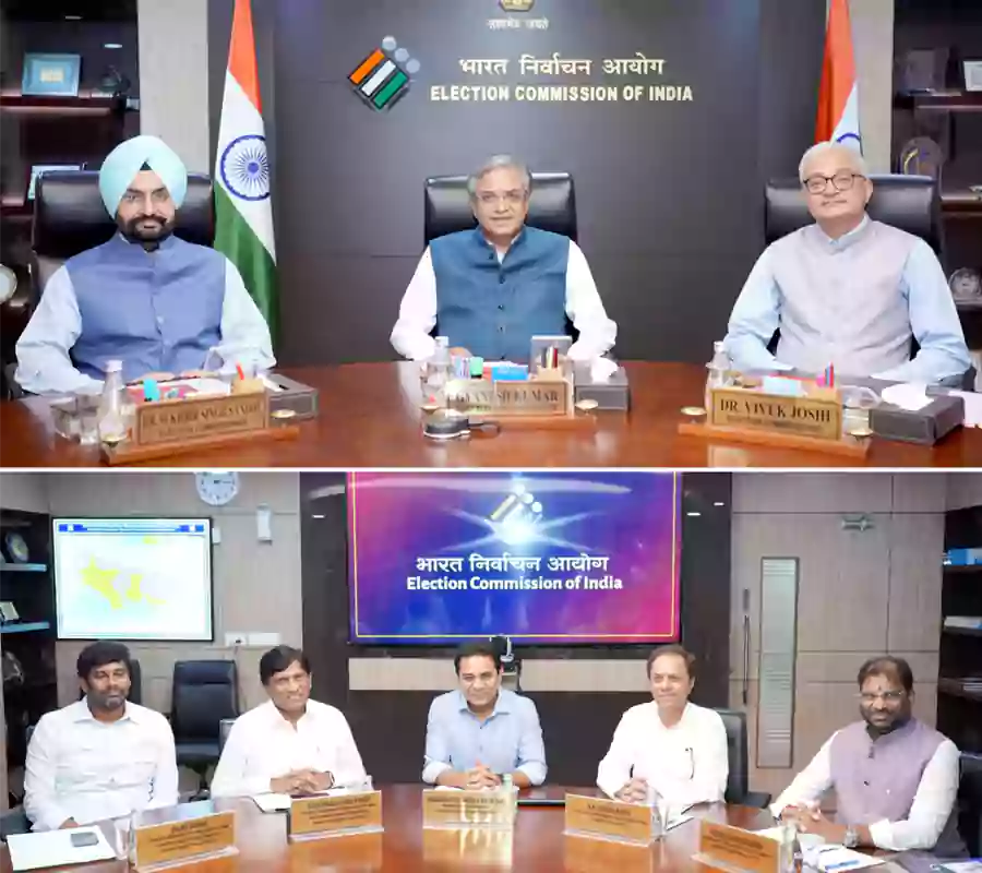 ఈవీఎంలపై కేటీఆర్ సంచలన ఆరోపణలు