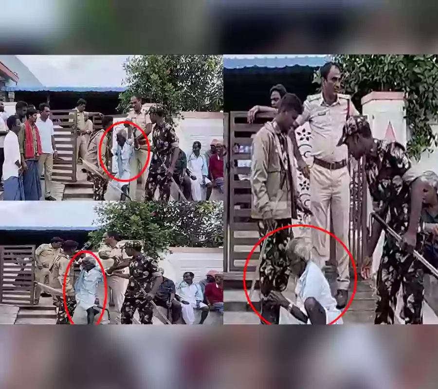 మల్లన్నసాగర్ ముంపు బాధితుడిపై అధికారుల దౌర్జన్యం.. ఫ్యామిలీ మొత్తం మిస్సింగ్!