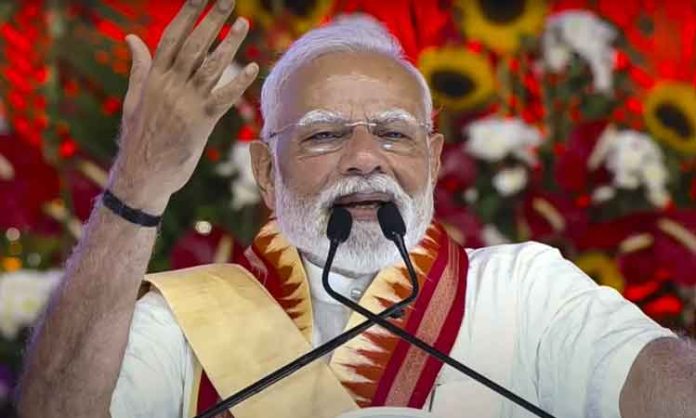 ఎంత ఒత్తిడి వచ్చినా… తట్టుకునే శక్తిని పెంచుకుంటూనే ఉంటాం: మోడీ