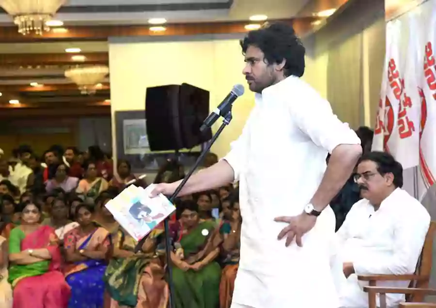 జనసేన పార్టీని నిలబెట్టేందుకే సినిమాలు చేస్తున్నా… డిప్యూటీ సీఎం పవన్ కల్యాణ్