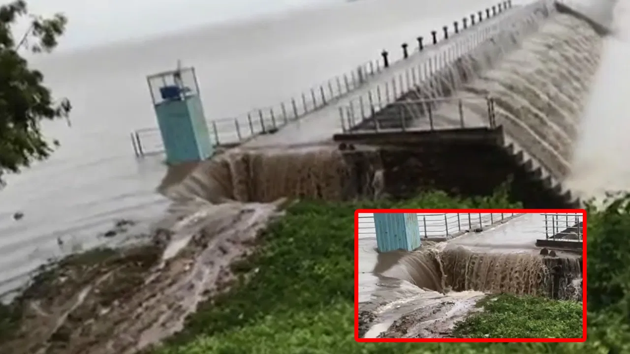 వర్ష బీభత్సం.. డేంజర్‌లో పోచారం డ్యామ్‌..