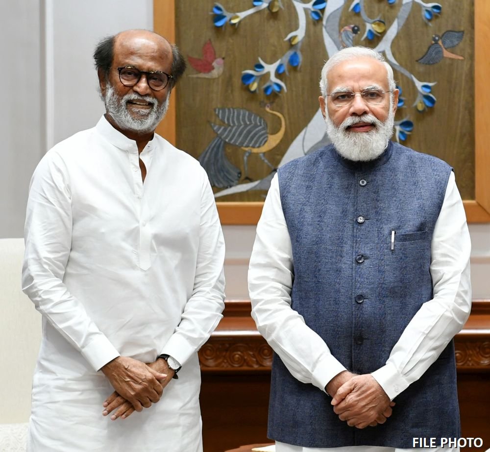 ఈ శుభాకాంక్షలు అందుకోవడం నాకు నిజమైన గౌరవం-రజినీకాంత్