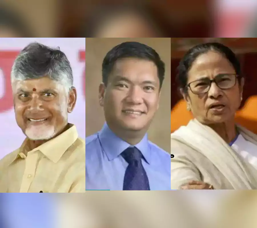దేశంలోనే అత్యంత ధనిక సీఎంగా చంద్రబాబు