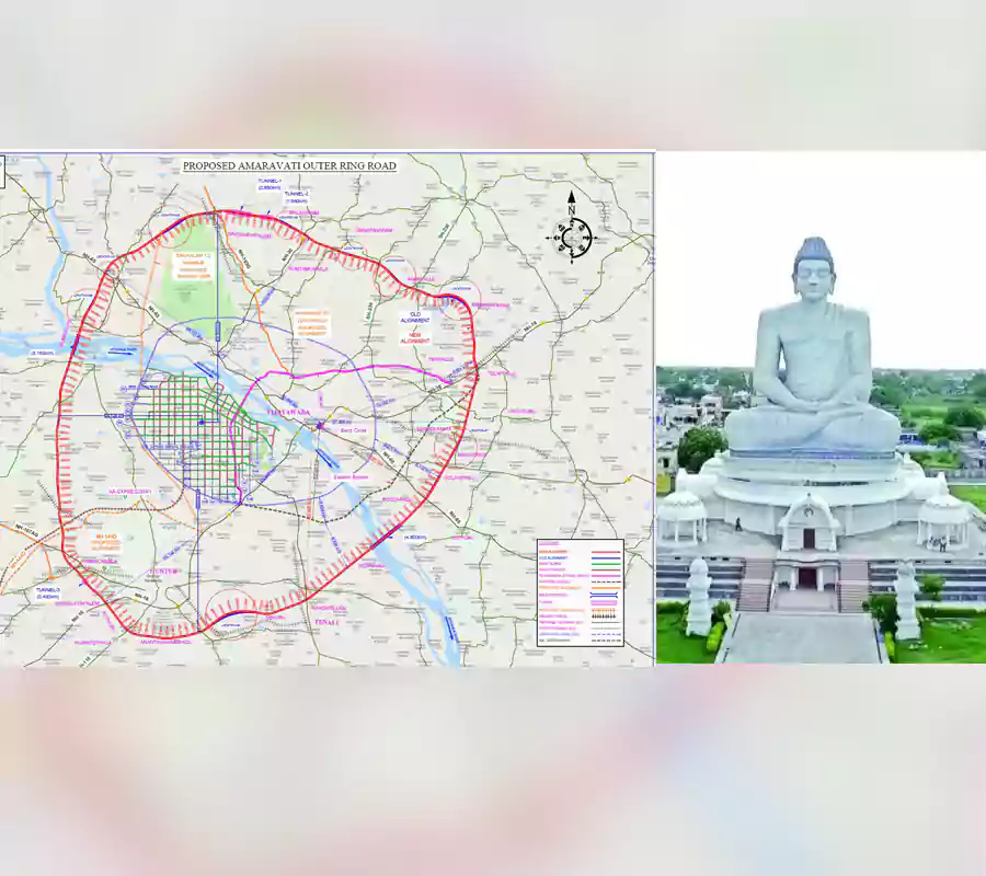 అమరావతి ఔటర్ రింగ్ రోడ్డు భూసేకరణ ప్రక్రియ షురూ!