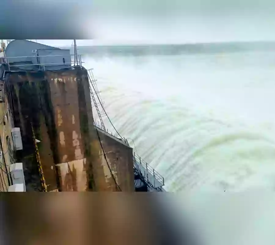 శ్రీశైలం, SRSPకి భారీ వరద