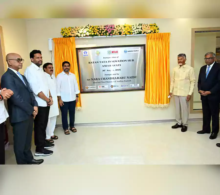 ఏపీలో రతన్ టాటా ఇన్నోవేషన్ హబ్‌.. ప్రారంభించిన సీఎం చంద్రబాబు