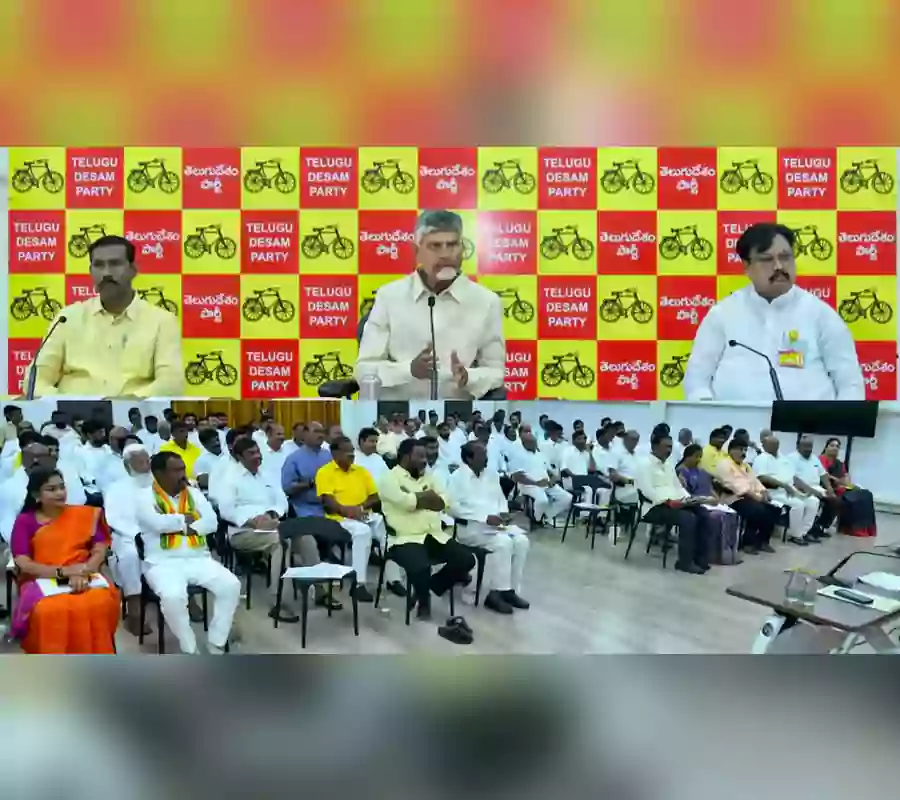 ప్రతీ ఒక్కరూ బాధ్యతగా ఉండాలి: సీఎం చంద్రబాబు నాయుడు
