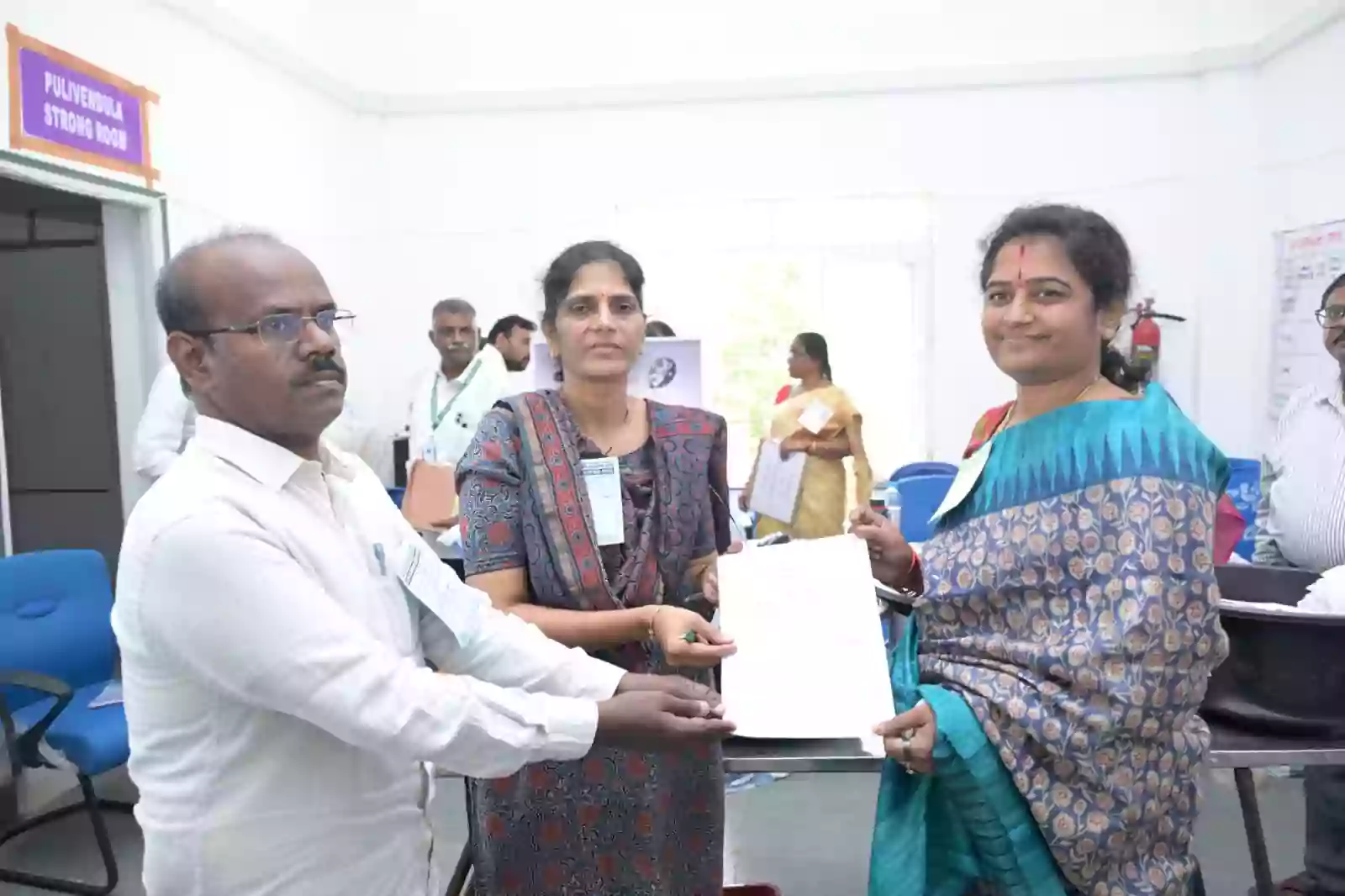 పులివెందుల జడ్పీటీసీ ఉపఎన్నికలో టీడీపీ గెలుపు