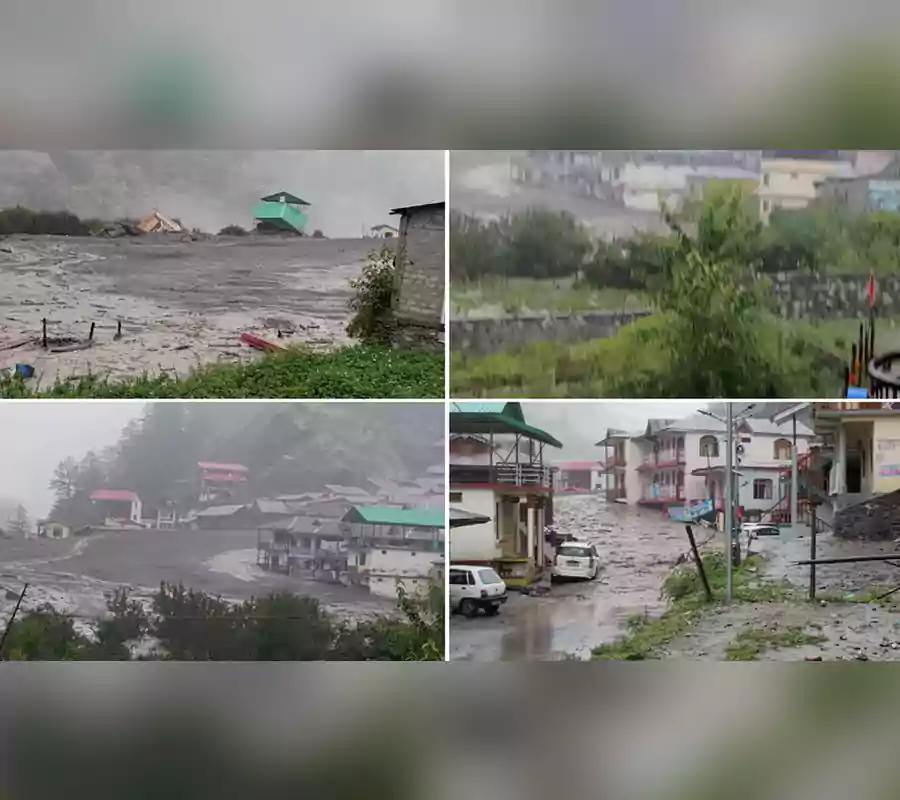 క్లౌడ్ బరస్ట్‌.. గ్రామాన్ని ముంచేసిన వరద.. 60 మంది గల్లంతు