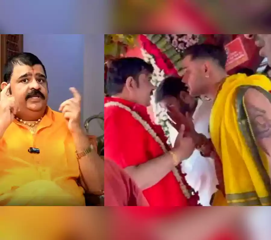 వేణు స్వామికి ఘోర అవమానం.. గుడి నుంచి బయటకు పంపించేసిన అర్చకులు