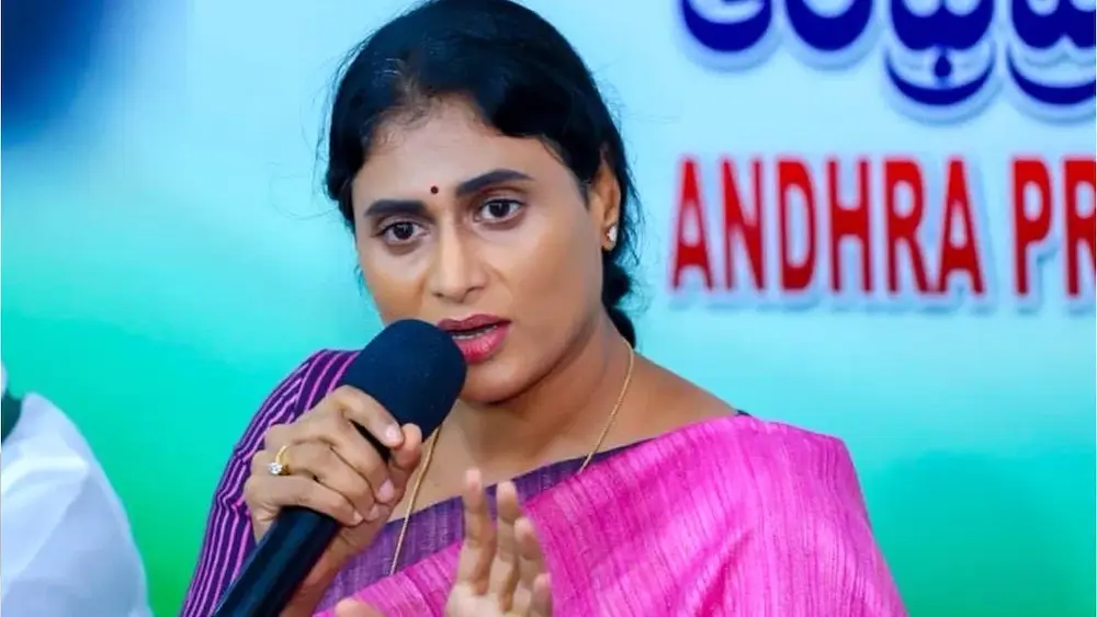 రైతుకు నేరుగా రూ.20 వేల భరోసా ఇవ్వండి: షర్మిల డిమాండ్