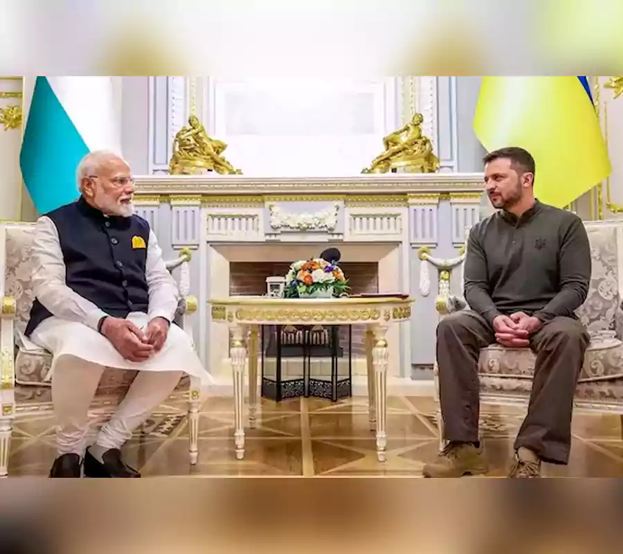 పుతిన్‌ను కలవడానికి ముందు, ప్రధాని మోదీతో జెలెన్‌స్కీ ఫోన్ కాల్