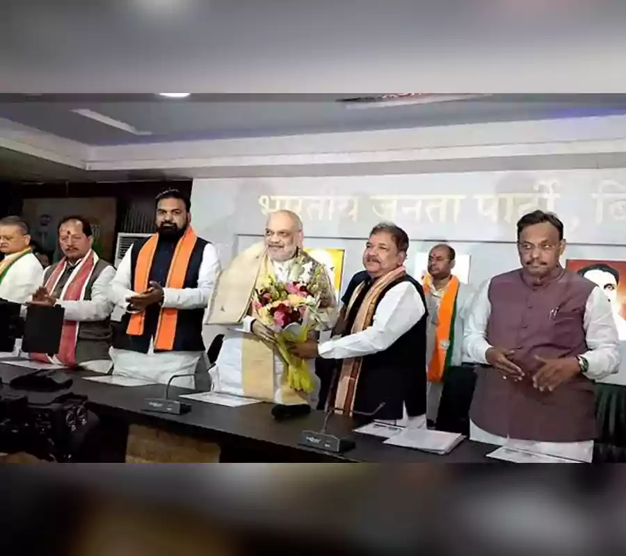 సీట్ల పంపకాలపై అమిత్‌షా కీలక సమావేశం