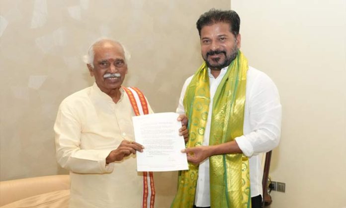 అలాయ్ బలాయ్‌.. సిఎం రేవంత్ రెడ్డికి దత్తన్న ఆహ్వానం