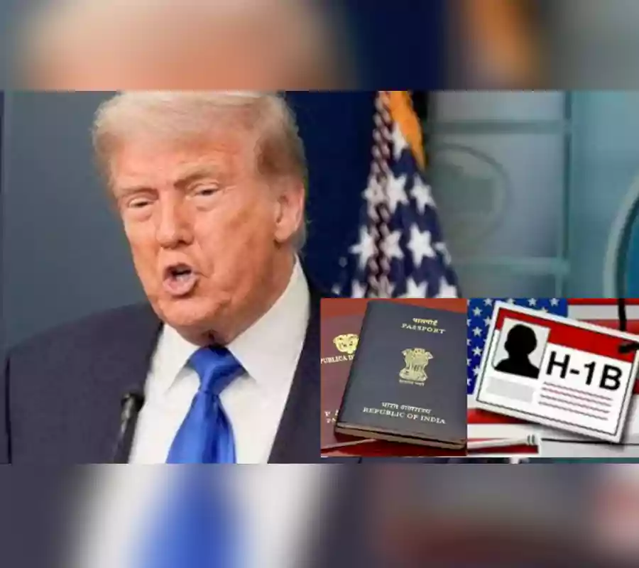 H1-B వీసాపై స్వరం మార్చిన ట్రంప్‌.. వైట్‌ హౌజ్‌ నుంచి మరో కీలక ప్రకటన