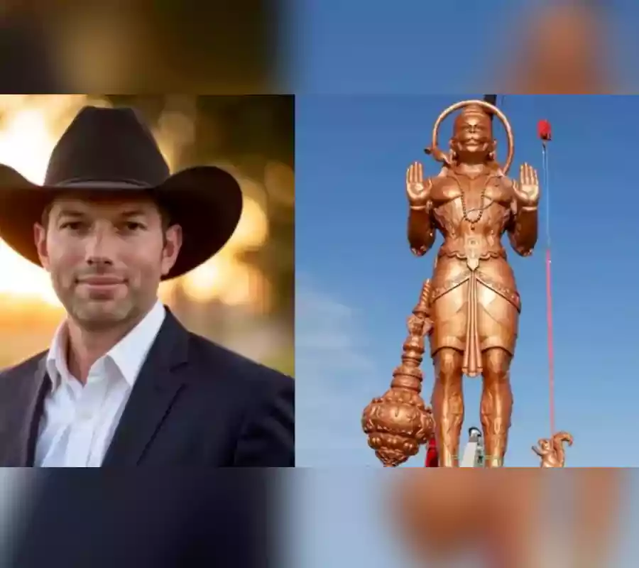 హనుమాన్ విగ్రహం.. అమెరికా నేత వివాదాస్పద వ్యాఖ్యలు!