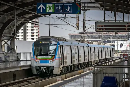 హైదరాబాద్‌ మెట్రోపై ఎల్‌అండ్‌టీ సంచలన లేఖ